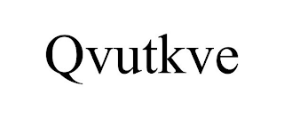 QVUTKVE