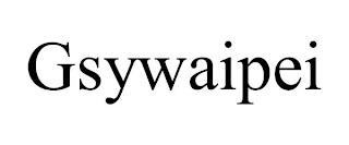 GSYWAIPEI