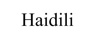 HAIDILI