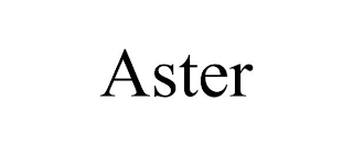 ASTER