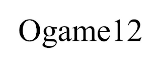 OGAME12