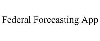 FEDERAL FORECASTING APP