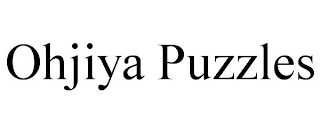 OHJIYA PUZZLES
