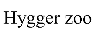 HYGGER ZOO