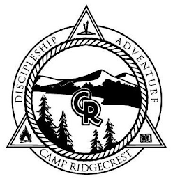 CR CAMP RIDGECREST DISCIPLESHIP ADVENTURE