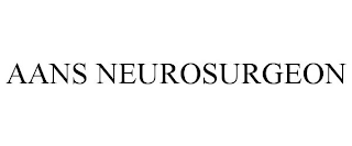 AANS NEUROSURGEON