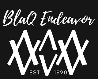 BLAQ ENDEAVOR X VV X EST. 1990