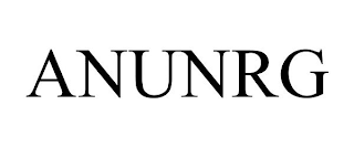 ANUNRG