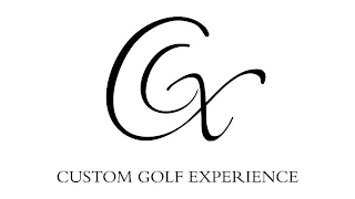 CGX CUSTOM GOLF EXPERIENCE