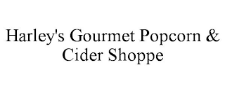 HARLEY'S GOURMET POPCORN & CIDER SHOPPE