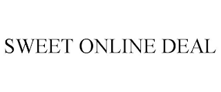 SWEET ONLINE DEAL