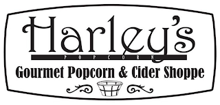 HARLEY'S POPCORN GOURMET POPCORN & CIDER SHOPPE