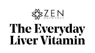 ZEN NUTRIENTS THE EVERYDAY LIVER VITAMIN