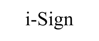 I-SIGN