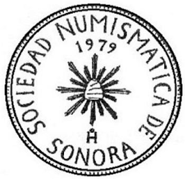1979 HO SONORA SOCIEDAD NUMISMATICA DE