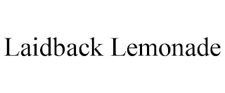 LAIDBACK LEMONADE