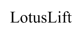 LOTUSLIFT