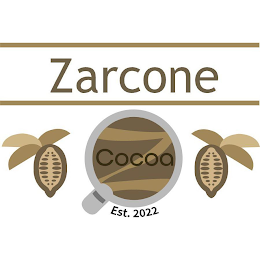 ZARCONE Z COCOA EST. 2022