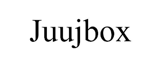 JUUJBOX