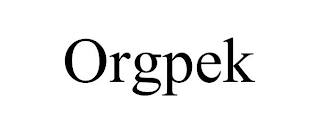 ORGPEK