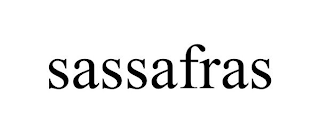 SASSAFRAS