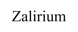 ZALIRIUM