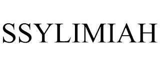 SSYLIMIAH