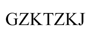 GZKTZKJ