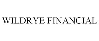 WILDRYE FINANCIAL