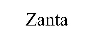 ZANTA