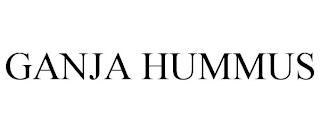 GANJA HUMMUS