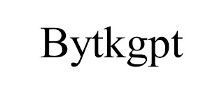 BYTKGPT