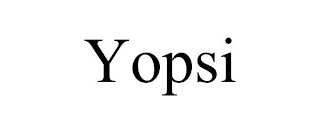 YOPSI