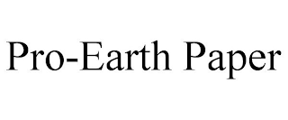 PRO-EARTH PAPER