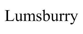 LUMSBURRY