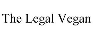 THE LEGAL VEGAN