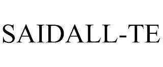 SAIDALL-TE