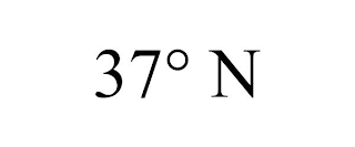 37° N