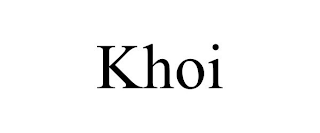 KHOI