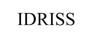 IDRISS