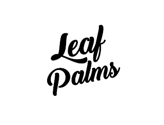 LEAF PALMS