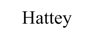 HATTEY