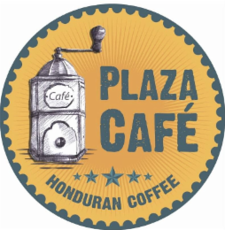 CAFÉ PLAZA CAFÉ HONDURAN COFFEE
