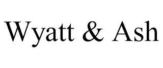 WYATT & ASH