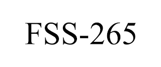 FSS-265