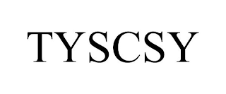 TYSCSY