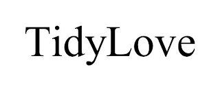 TIDYLOVE