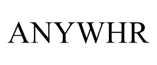 ANYWHR