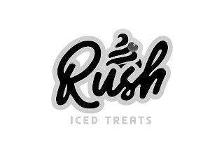 RUSH ICED TREATS