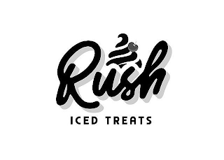 RUSH ICED TREATS